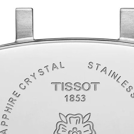 Tissot LADY SQUARE T058.109.17.056.00 - zegarek damski 3