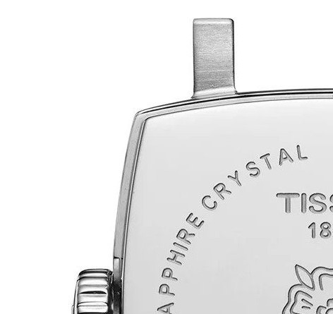 Tissot LADY SQUARE T058.109.17.056.00 - zegarek damski 4