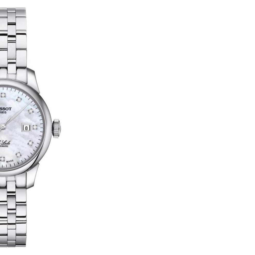 Tissot LE LOCLE T006.207.11.116.00 - zegarek damski 6