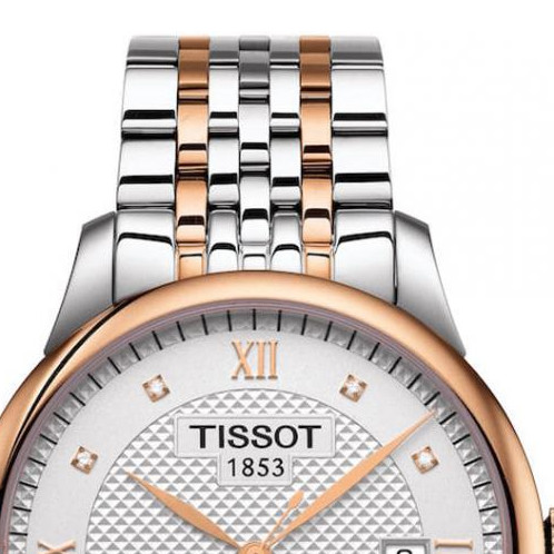Tissot LE LOCLE T0064072203600  zegarek męski 3
