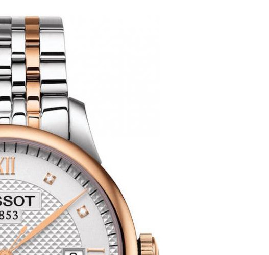 Tissot LE LOCLE T0064072203600  zegarek męski 5