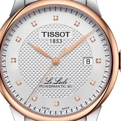 Tissot LE LOCLE T0064072203601  zegarek męski 2
