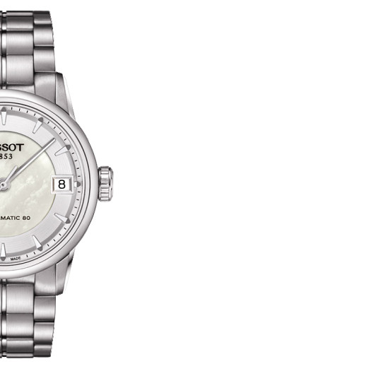 Tissot LUXURY AUTOMATIC T0862071111100 6