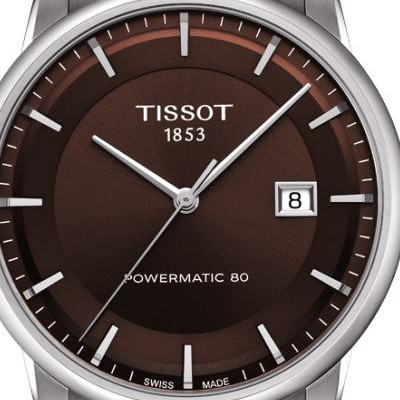 Tissot LUXURY AUTOMATIC T0864071129100 2