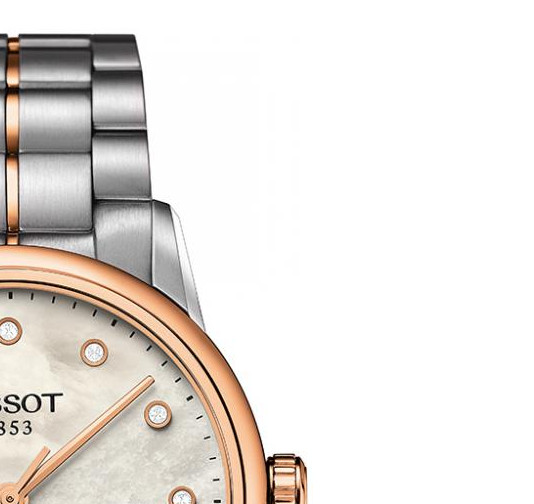 Tissot LUXURY POWERMATIC 80 LADY  T086.207.22.116.00 - zegarek damski 5