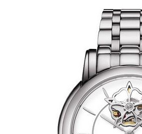 Tissot Lady Heart Powermatic 80 T0502071101104 4