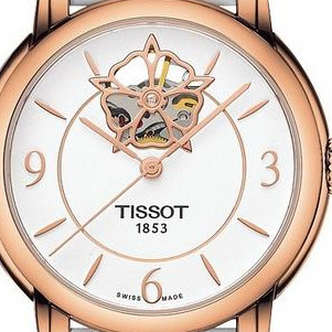Tissot Lady Heart Powermatic 80 T0502073701704 2