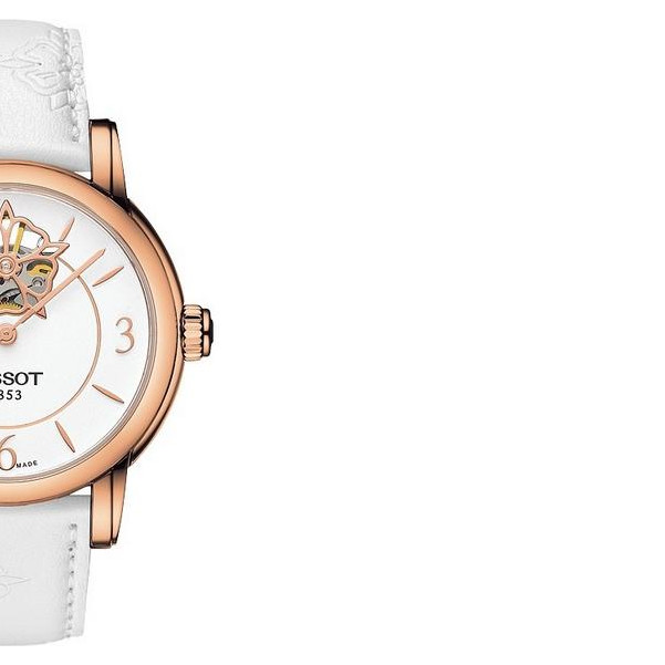 Tissot Lady Heart Powermatic 80 T0502073701704 6