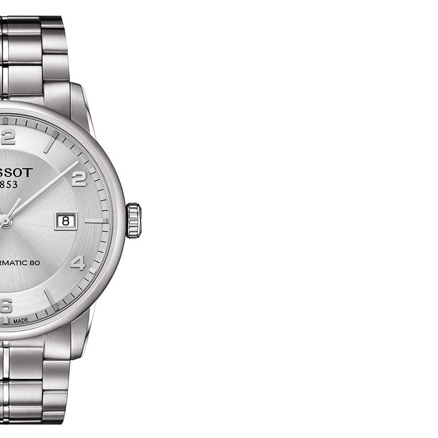 Tissot Luxury Powermatic 80 T086.407.11.037.00 - zegarek męski 6