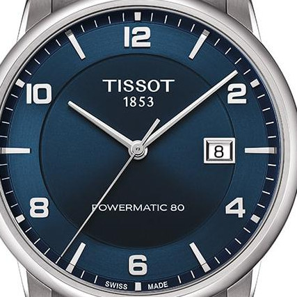 Tissot Luxury Powermatic 80 T086.407.11.047.00 - zegarek męski 2