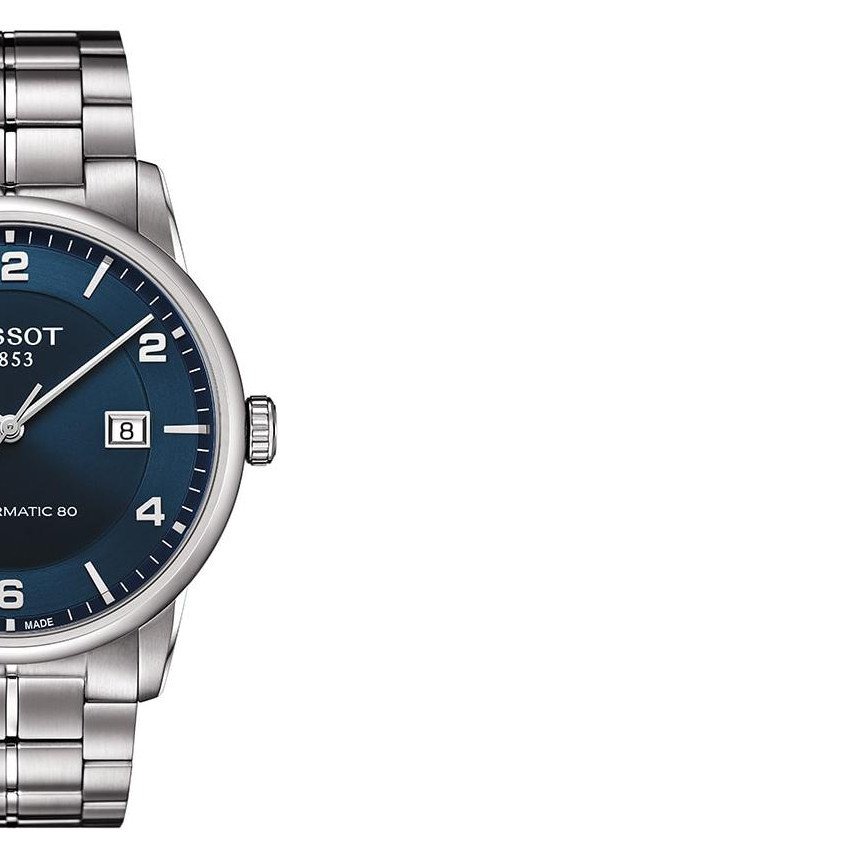 Tissot Luxury Powermatic 80 T086.407.11.047.00 - zegarek męski 6