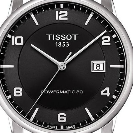 Tissot Luxury Powermatic 80 T086.407.16.057.00 - zegarek męski 2