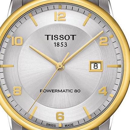 Tissot Luxury Powermatic 80 T086.407.22.037.00 - zegarek męski 2
