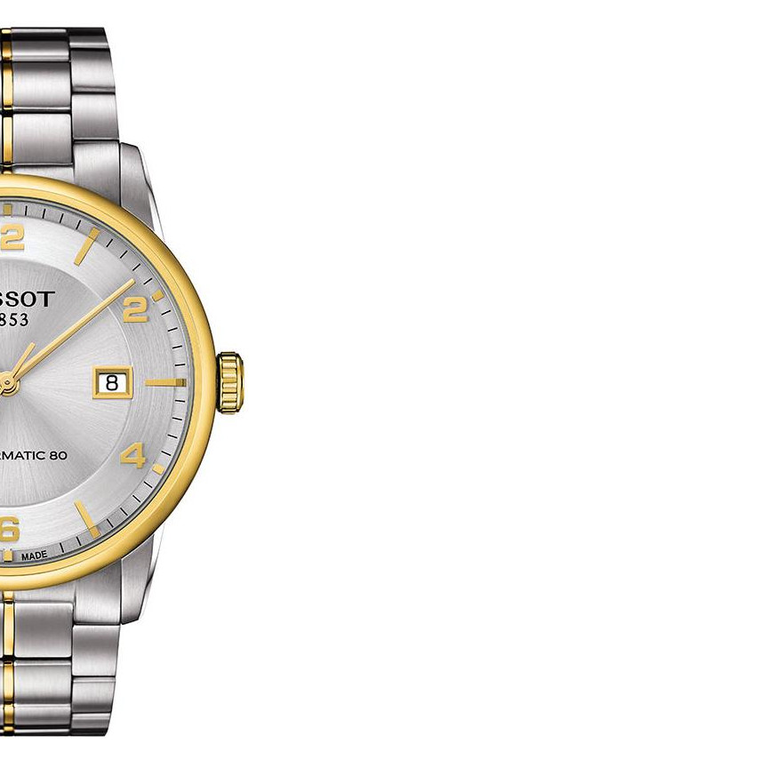 Tissot Luxury Powermatic 80 T086.407.22.037.00 - zegarek męski 6
