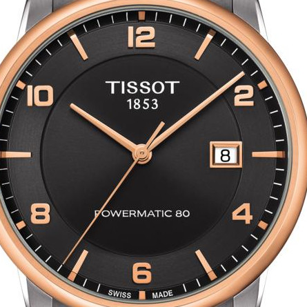 Tissot Luxury Powermatic 80 T086.407.22.067.00 - zegarek męski 2