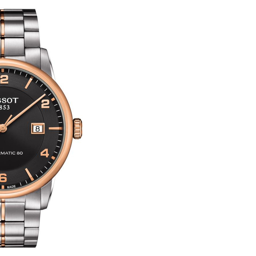 Tissot Luxury Powermatic 80 T086.407.22.067.00 - zegarek męski 6