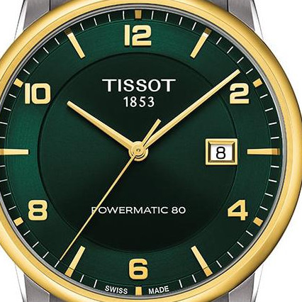 Tissot Luxury Powermatic 80 T086.407.22.097.00 - zegarek męski 2