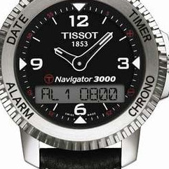 Tissot Navigator 3000 T96142852 2