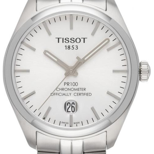 Tissot PR 100 POWERMATIC 80 COSC T101.408.11.031.00 - zegarek męski 2
