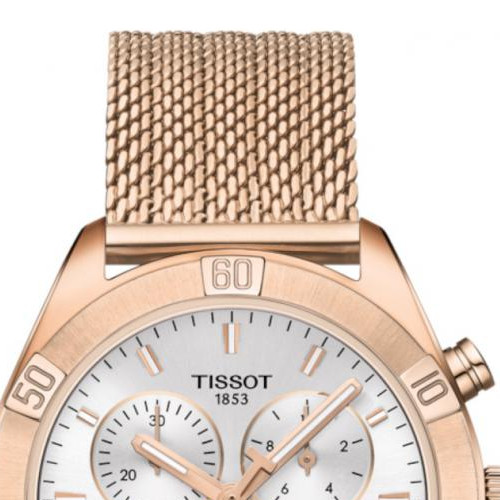 Tissot PR 100 SPORT CHIC CHRONOGRAPH T101.917.33.031.00 - zegarek damski 3