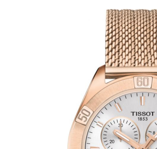 Tissot PR 100 SPORT CHIC CHRONOGRAPH T101.917.33.031.00 - zegarek damski 4