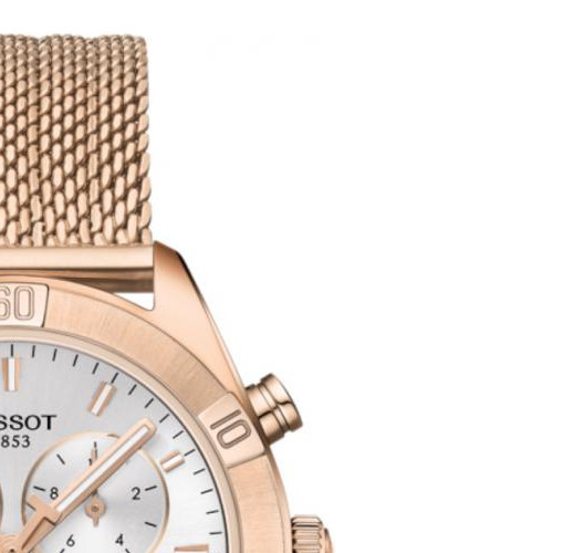 Tissot PR 100 SPORT CHIC CHRONOGRAPH T101.917.33.031.00 - zegarek damski 5