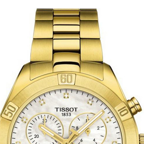 Tissot PR 100 SPORT CHIC CHRONOGRAPH T101.917.33.116.01 - zegarek damski 3