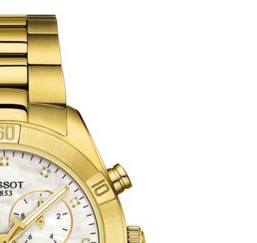 Tissot PR 100 SPORT CHIC CHRONOGRAPH T101.917.33.116.01 - zegarek damski 5