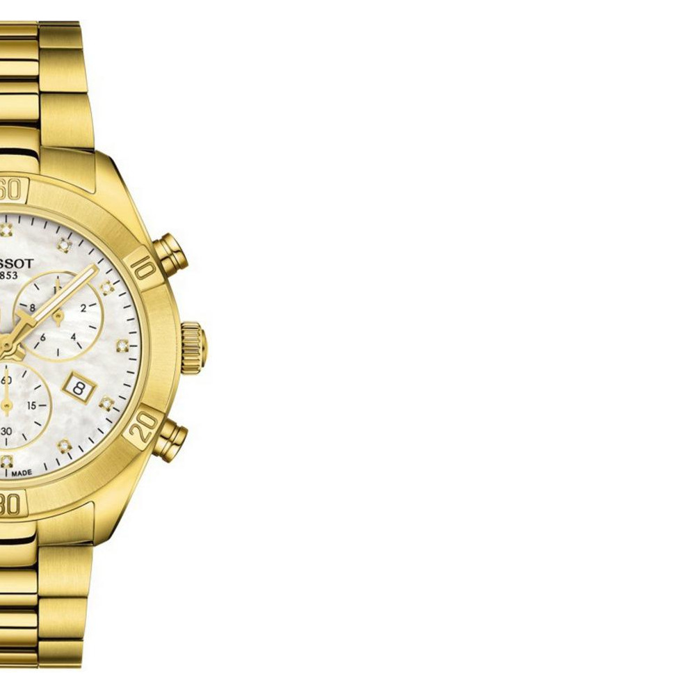 Tissot PR 100 SPORT CHIC CHRONOGRAPH T101.917.33.116.01 - zegarek damski 6