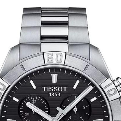 Tissot PR 100 SPORT GENT CHRONOGRAPH T101.617.11.051.00 - zegarek męski 3