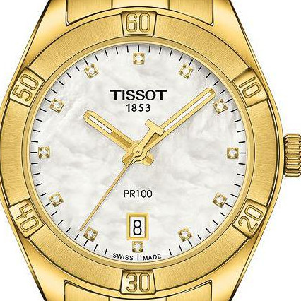 Tissot PR 100 Sport Chic T1019103311601 2