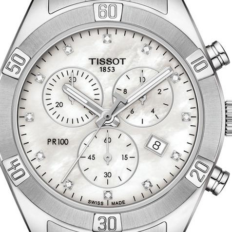 Tissot PR 100 Sport Chic T1019171111600 2