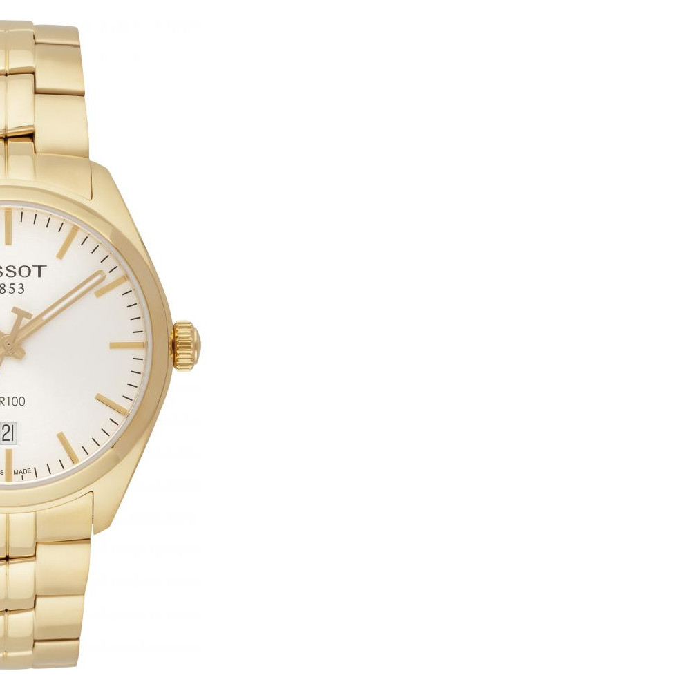 Tissot PR 100 T101.452.33.031.00 - zegarek męski 6