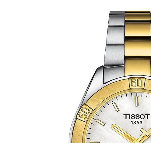 Tissot PR 100 T1019102211100  zegarek damski 4