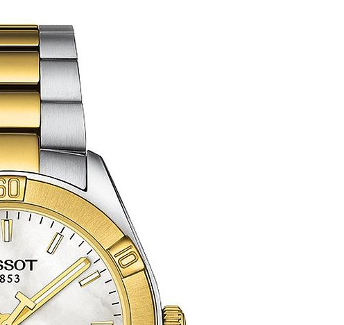 Tissot PR 100 T1019102211100  zegarek damski 5