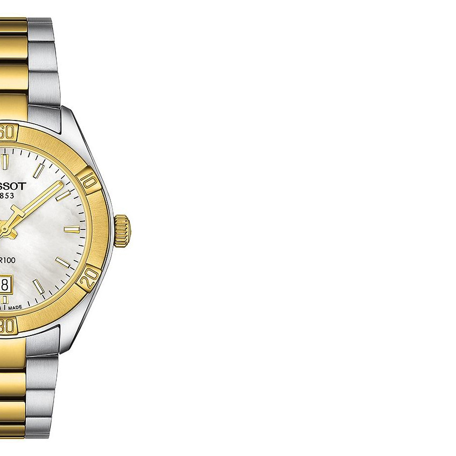 Tissot PR 100 T1019102211100  zegarek damski 6