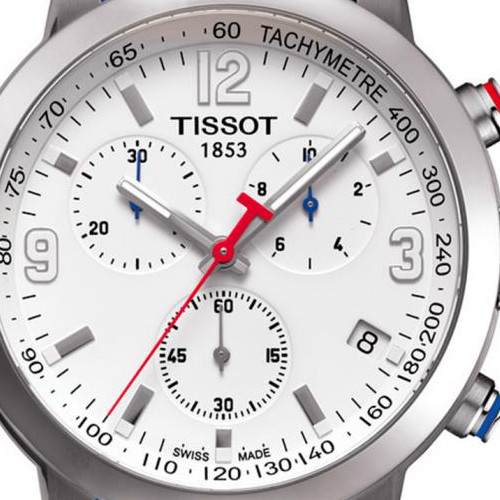 Tissot PRC 200 CHRONO T055.417.17.017.03 - zegarek męski 2