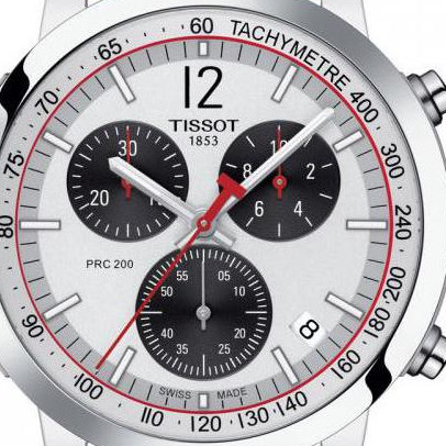 Tissot PRC200 Chronograph IIHF 2020 EDITION T114.417.17.037.01 - zegarek męski 2