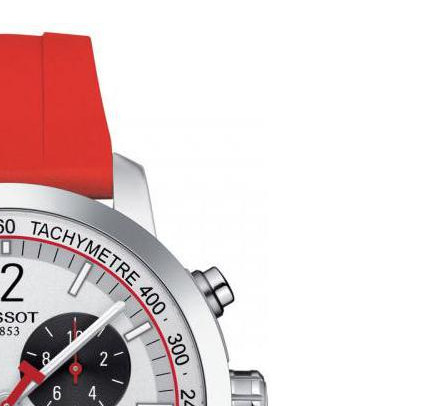 Tissot PRC200 Chronograph IIHF 2020 EDITION T114.417.17.037.01 - zegarek męski 5