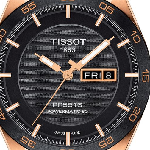 Tissot PRS 516 POWERMATIC 80 T100.430.36.051.01 - zegarek męski 2
