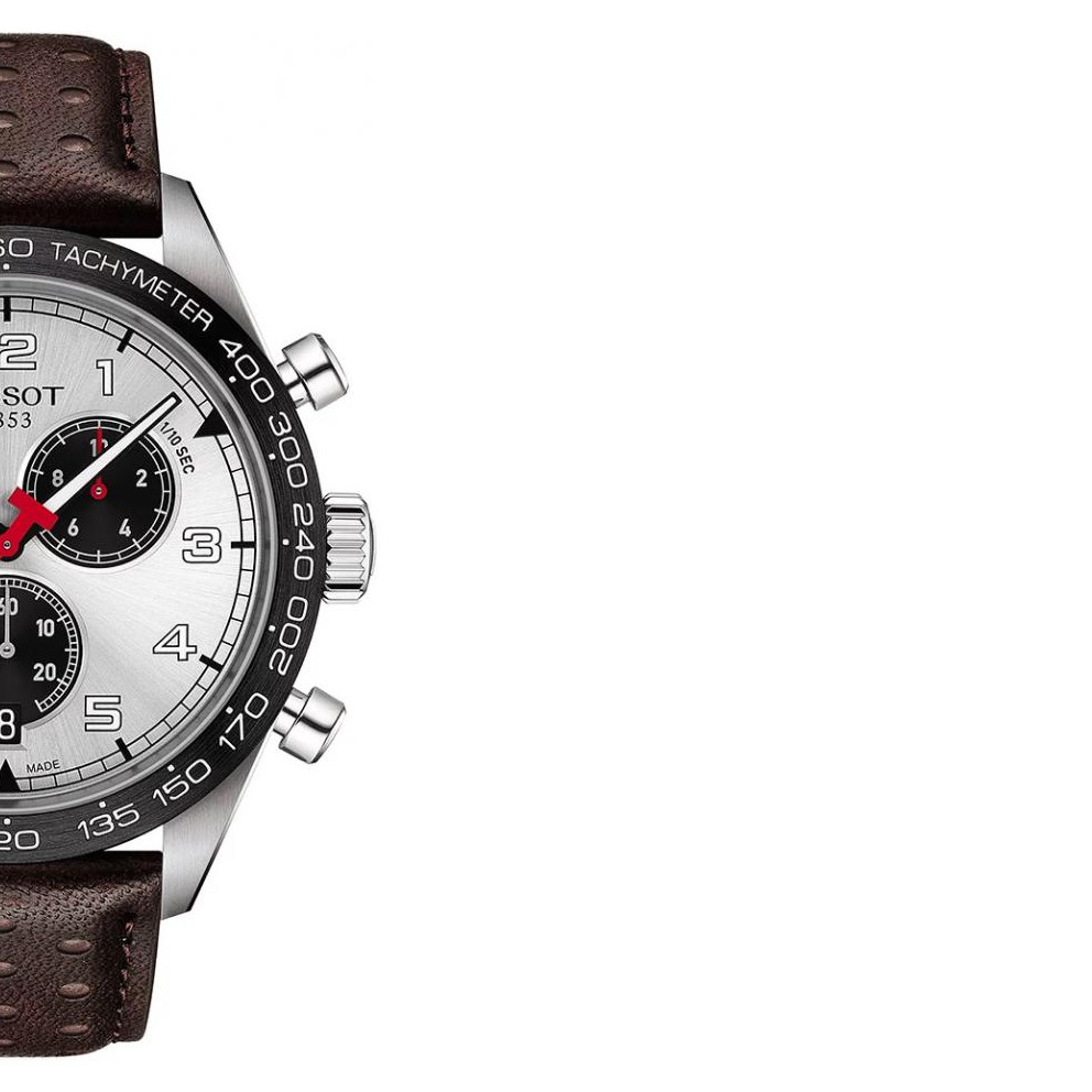 Tissot PRS 516 QUARTZ CHRONOGRAPH T131.617.16.032.00 - zegarek męski 6