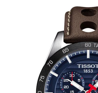 Tissot PRS 516  T100.417.16.041.00 - zegarek męski 4