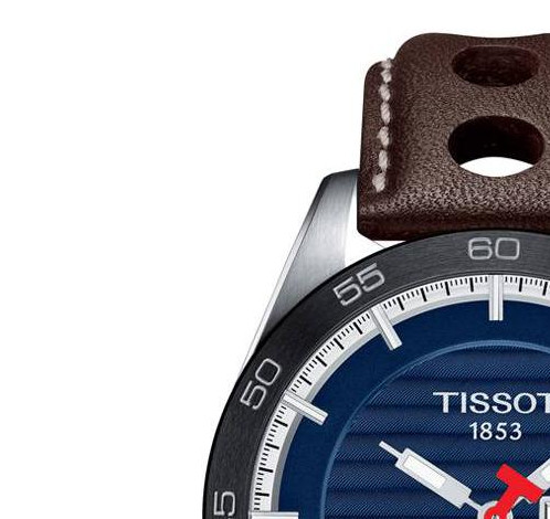 Tissot PRS 516  T100.430.16.041.00 - zegarek męski 4