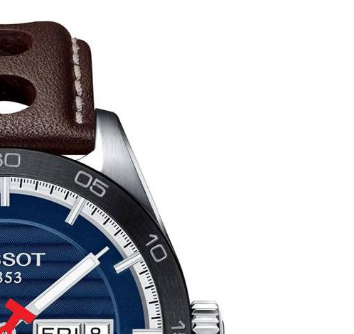 Tissot PRS 516  T100.430.16.041.00 - zegarek męski 5