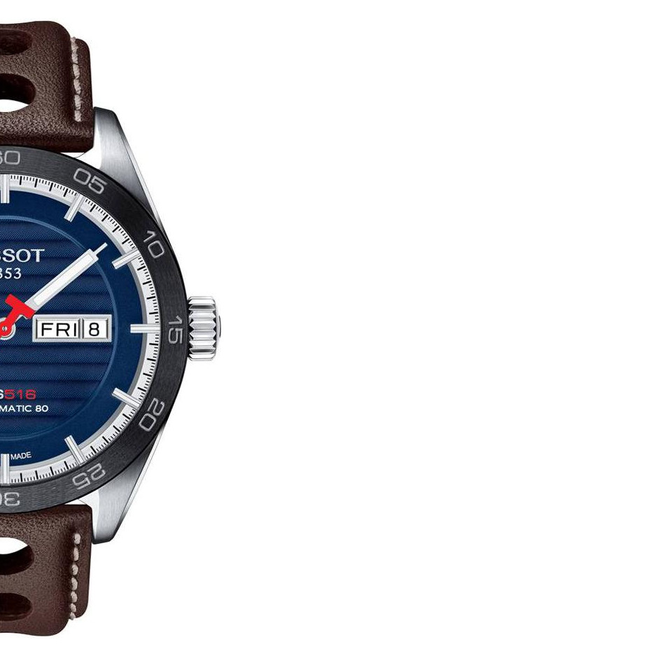 Tissot PRS 516  T100.430.16.041.00 - zegarek męski 6