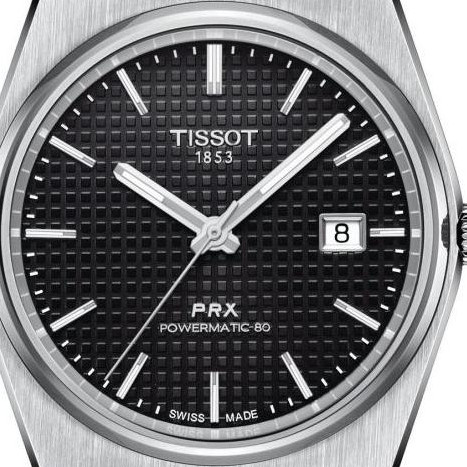 Tissot PRX T137.407.11.051.00 - zegarek męski 2