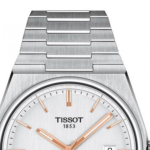 Tissot  PRX T137.410.11.031.00 - zegarek męski 3
