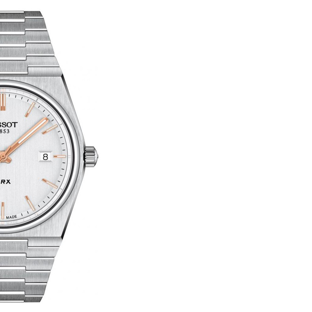 Tissot  PRX T137.410.11.031.00 - zegarek męski 6