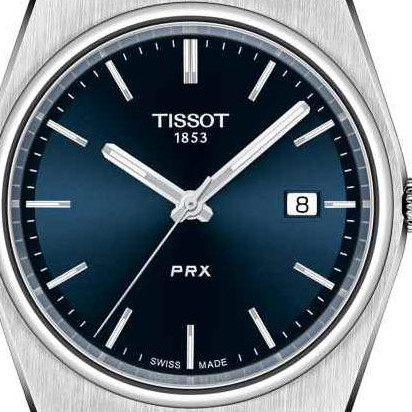 Tissot PRX T137.410.11.041.00 - zegarek męski 2