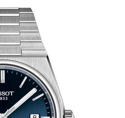 Tissot PRX T137.410.11.041.00 - zegarek męski 5